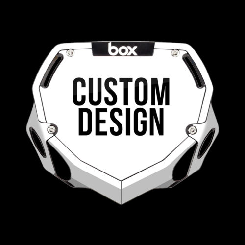 bmx plate custom design