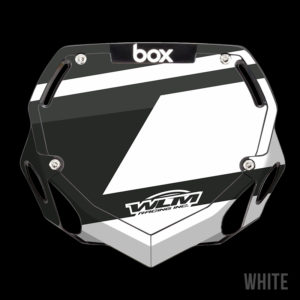 BMX Numberplate Dunk2 White