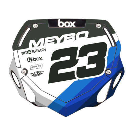 BOX NUMMERBORD
