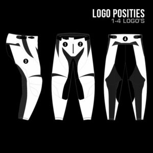 Broek MX Logo positie 1 4