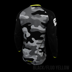 Cari - Black Fluo Yellow