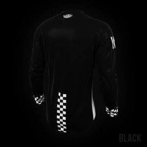 Checkered - Black