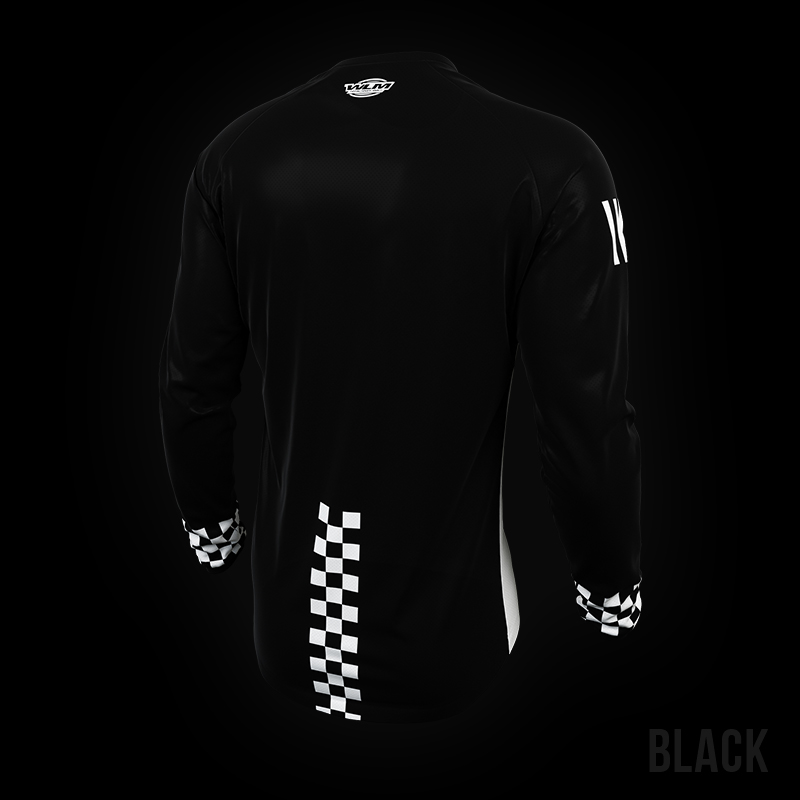 Checkered - Black