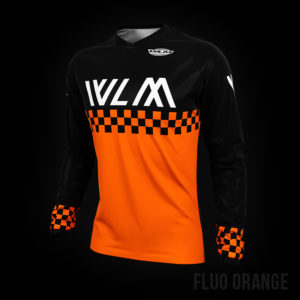 Checkered Fluo Orange