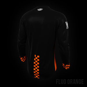 Checkered - Fluo Orange