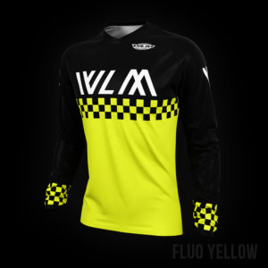 Checkered Fluo Yellow