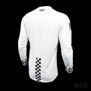 Checkered - White