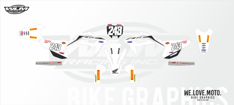 Honda Gerana White Design