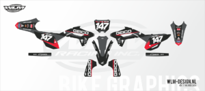 Honda Heat HondaCRF450 21 compleet set