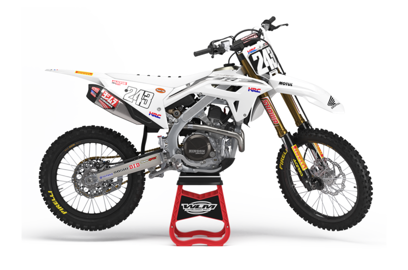 Honda Pro One Gerana White