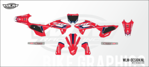 Honda Raceline 2022 HondaCRF450 21 22 compleet set