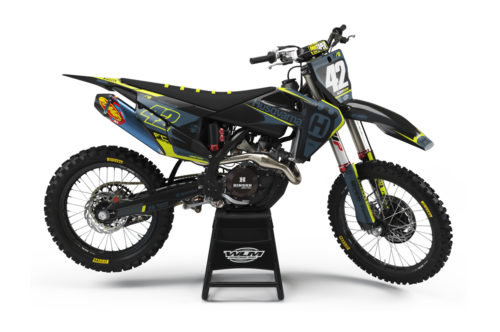 Husqvarna Pro One Viking3 Black Yellow