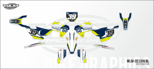 Husqvarna Shamon 2023 Husqvarna FC 23 compleet set