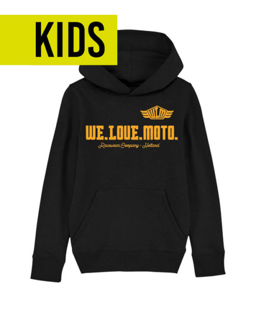 KIDS HOODIE VINTAGEwit