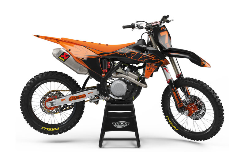 KTM RACICS CRAWLIN