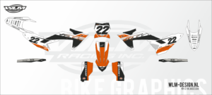 KTM Read KTMSX SXF 23 set