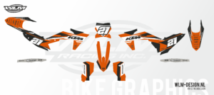 KTM Sand KTMSX SXF 23 set