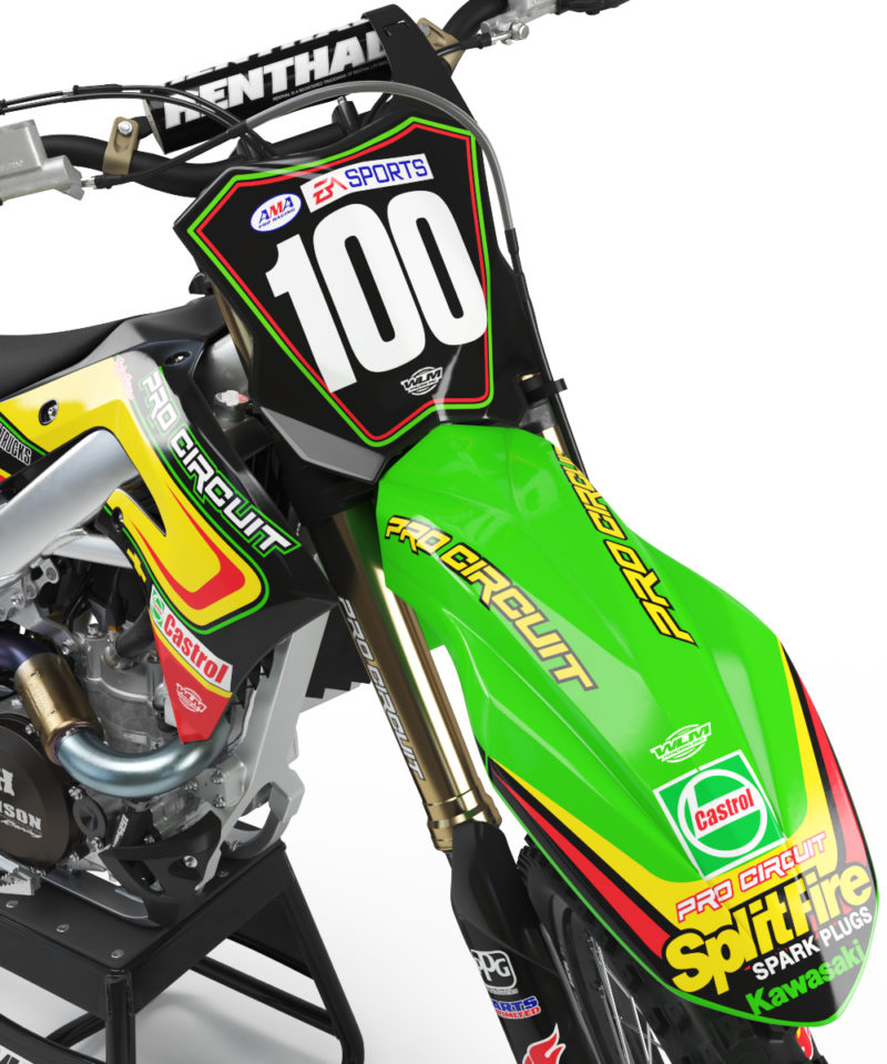 Kawasaki Pro One  PC2