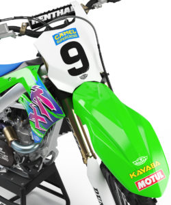 Kawasaki Pro One  Retro92 3