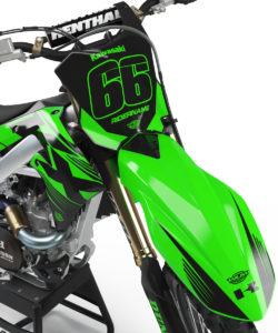 Kawasaki Pro One  Strike