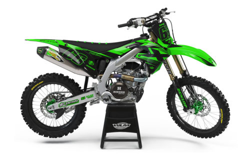 Kawasaki Pro One  Strike3