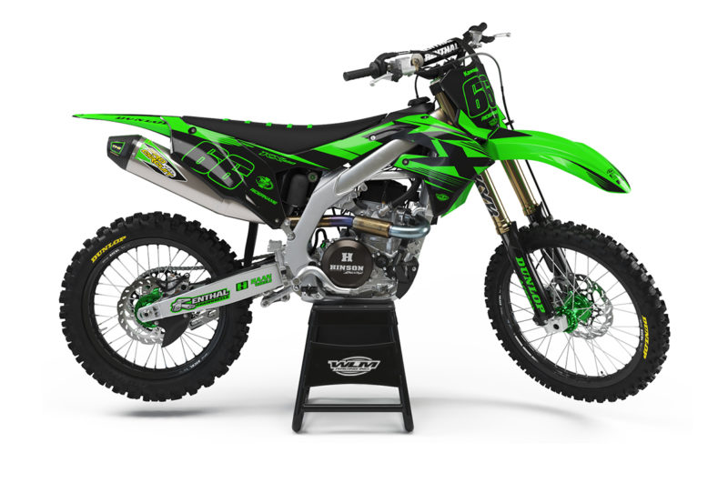 Kawasaki Pro One  Strike3