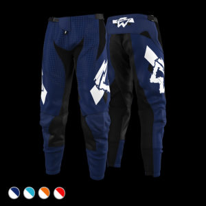 MX Broek Active Dark Blue Front