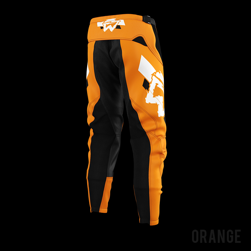 MX Broek Active Orange 2