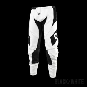 MX Broek Blade Black White 1