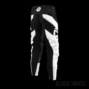 MX Broek Blade Black White 2