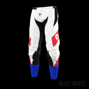 MX Broek Blade Blue White 1