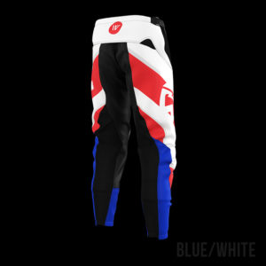 MX Broek Blade Blue White 2