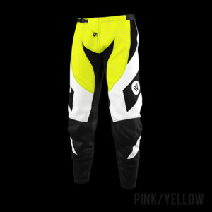 MX Broek Blade Pink Yellow 1