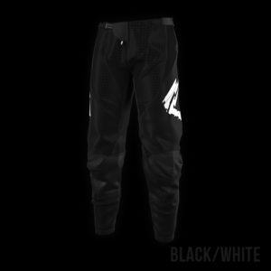 MX Broek Country Black White 1