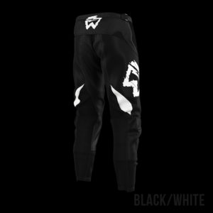 MX Broek Country Black White 2