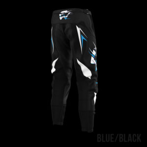 MX Broek Dashing Blue Black 2