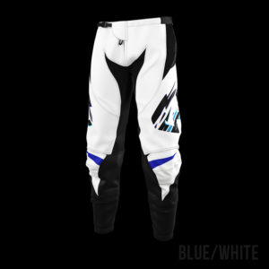 MX Broek Dashing Blue White 1