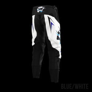 MX Broek Dashing Blue White 2