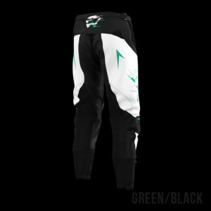 MX Broek Dashing Green Black 2