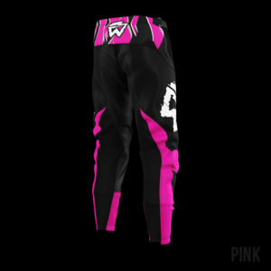 MX Broek Fire Pink 2