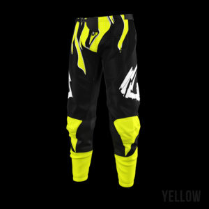 MX Broek Fire Yellow 1