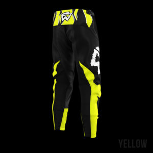 MX Broek Fire Yellow 2