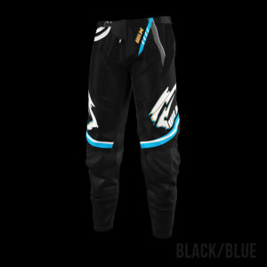 MX Broek Galaxy Black Blue 1