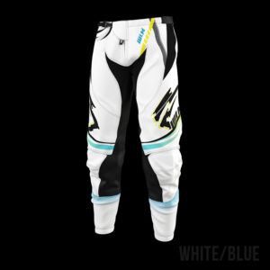 MX Broek Galaxy White Blue 1