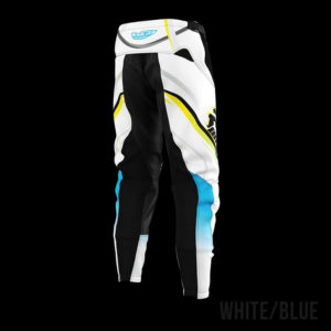 MX Broek Galaxy White Blue 2