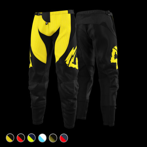 MX Broek Goose Yellow Front