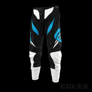 MX Broek Hyper Black Blue 1