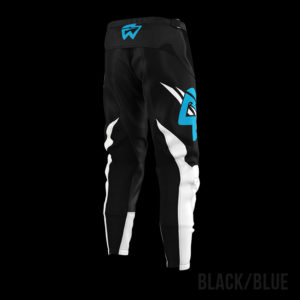 MX Broek Hyper Black Blue 2