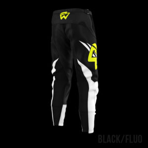 MX Broek Hyper Black Fluo 1