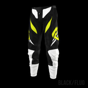 MX Broek Hyper Black Fluo 2